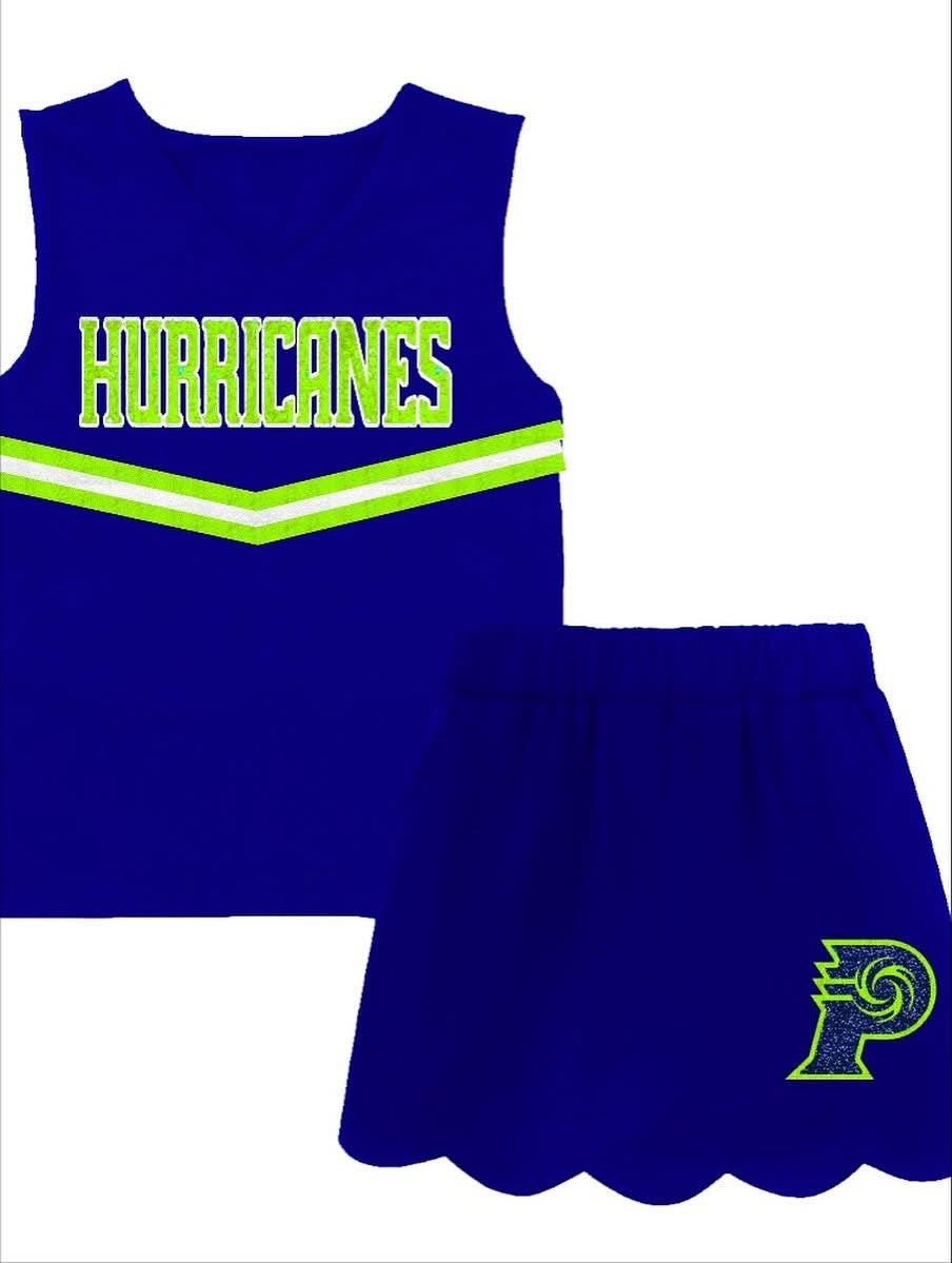 Hurricanes Cheer Outfit PRE-ORDER