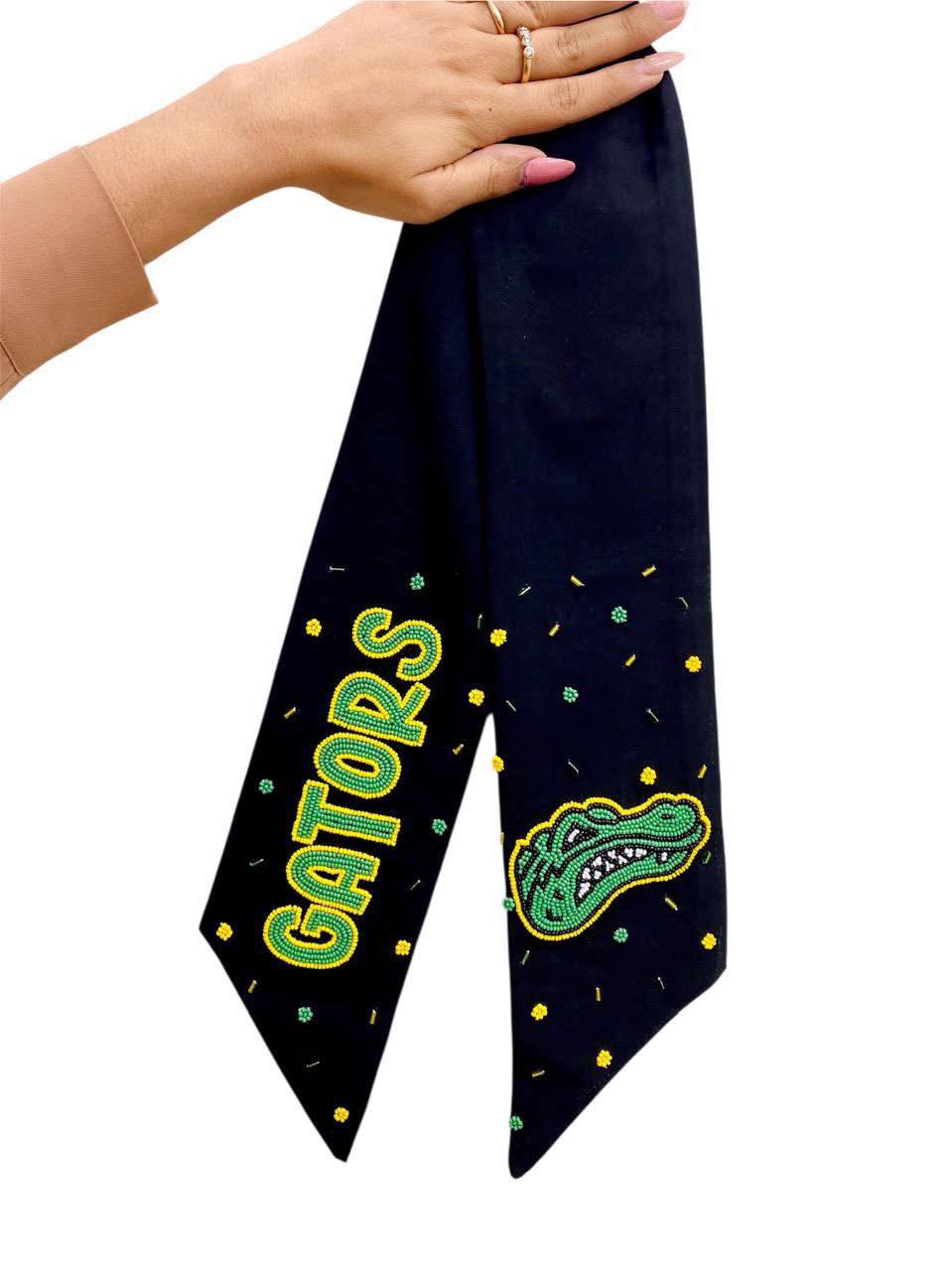 St. Amant Gators Wreath Sash