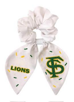 French Settlement Lions Scrunchie