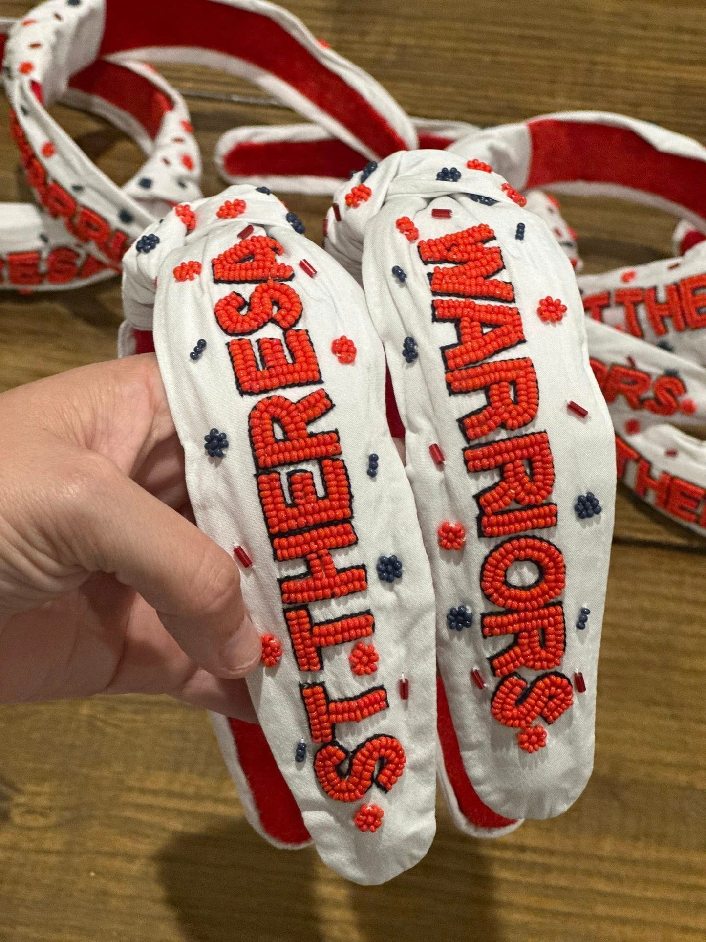 St. Theresa Middle Headband