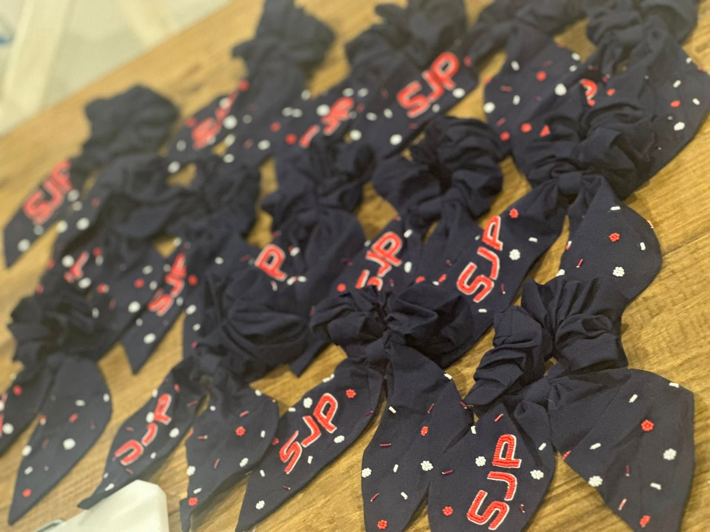 St. John Primary Scrunchie - Blue