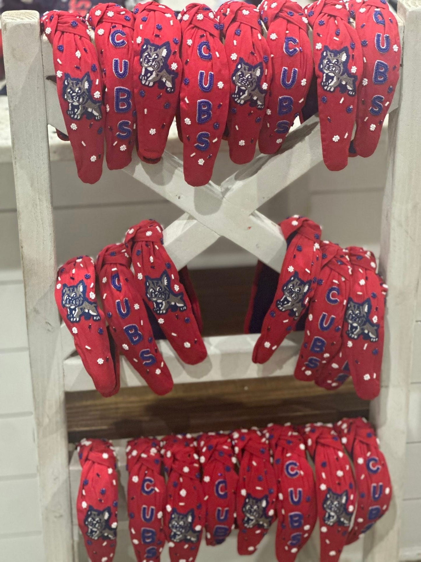 St. Amant Primary Cubs Red Headband