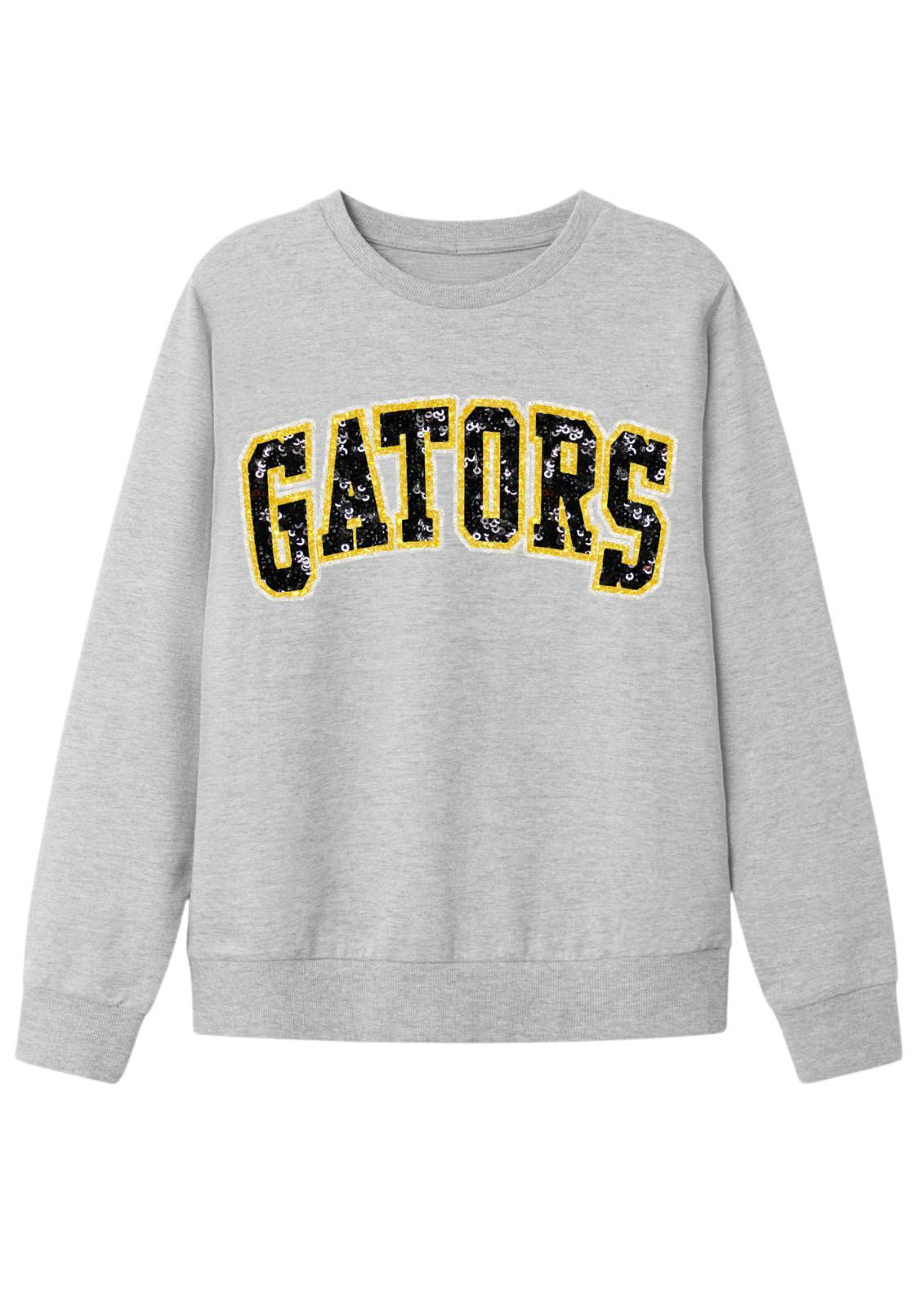 St. Amant Gators Sequin Sweatshirt