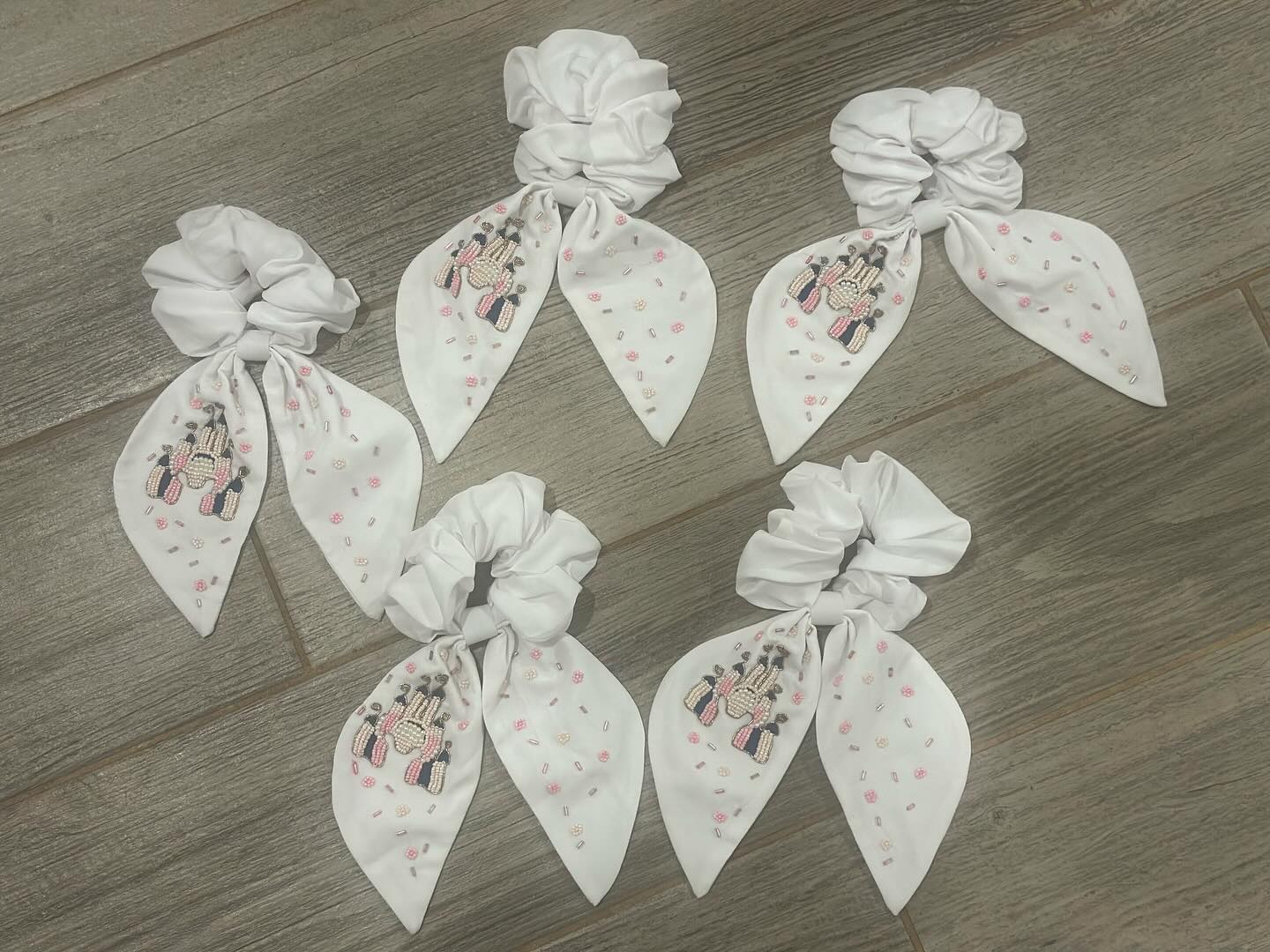 Castle Scrunchies