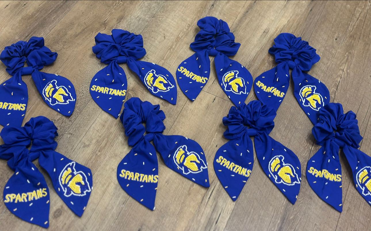 EA Spartans Scrunchie