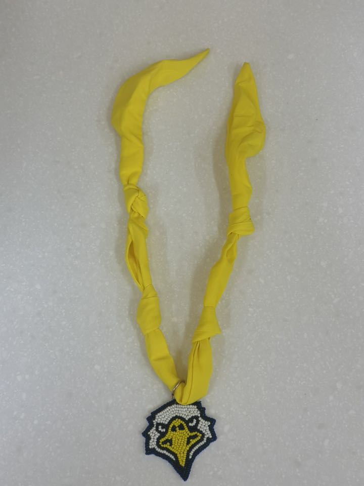 Live Oak Eagles Necklace