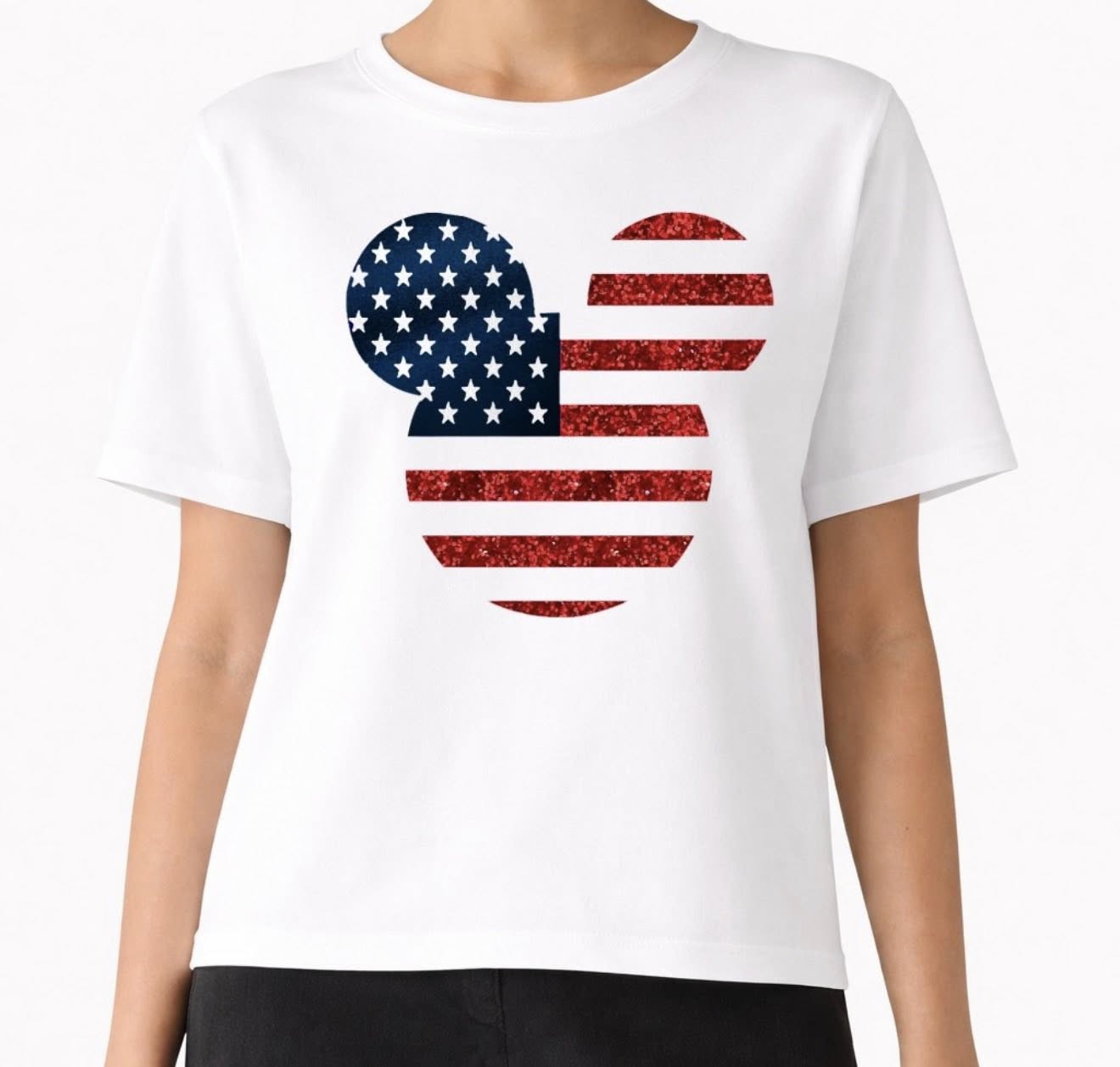 Stars and Stripes Mouse