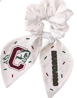 Central Middle Mustangs NEW Scrunchie