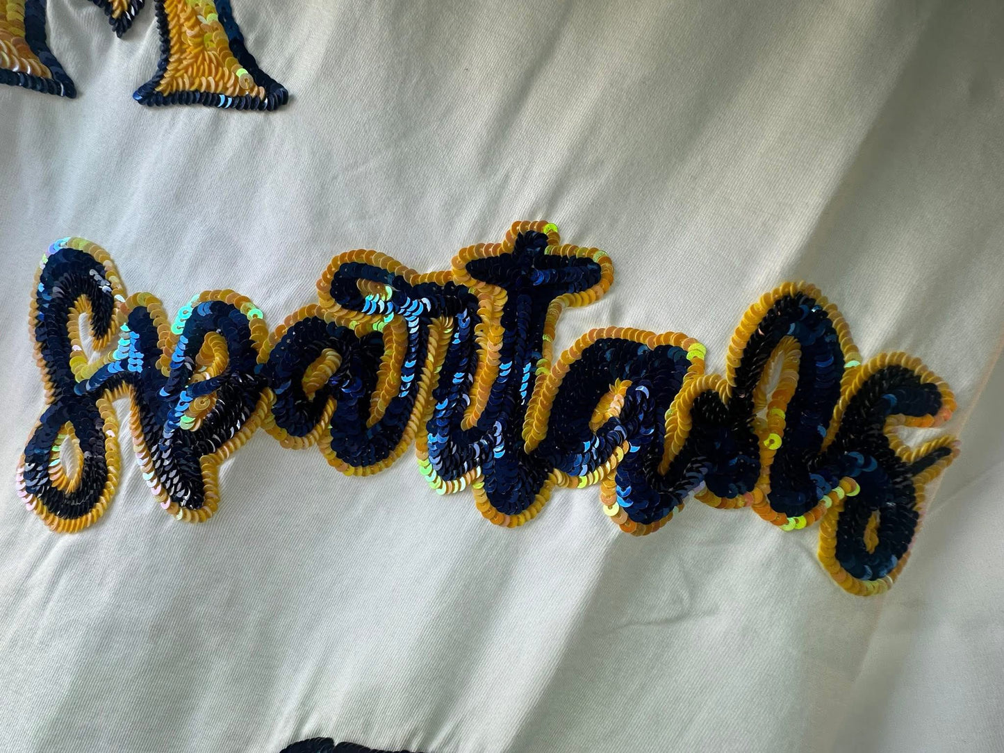 EA Spartans IN STOCK SEQUIN Shirt