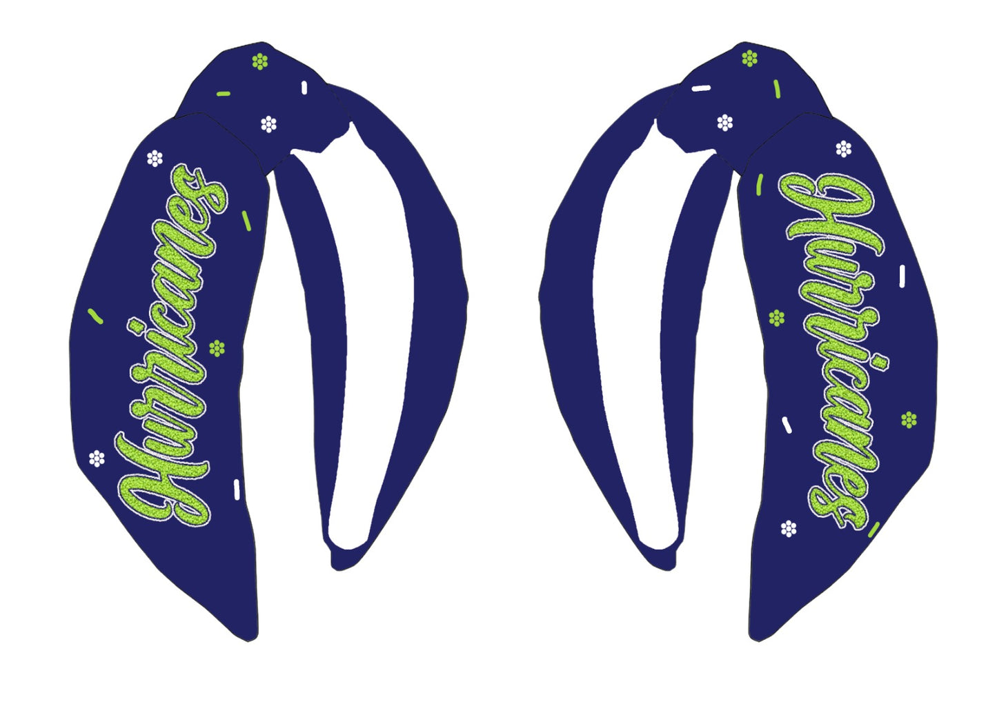 Prairieville Hurricanes Headband