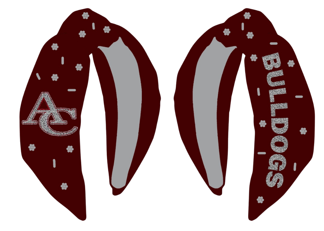 Ascension Catholic Maroon Headband