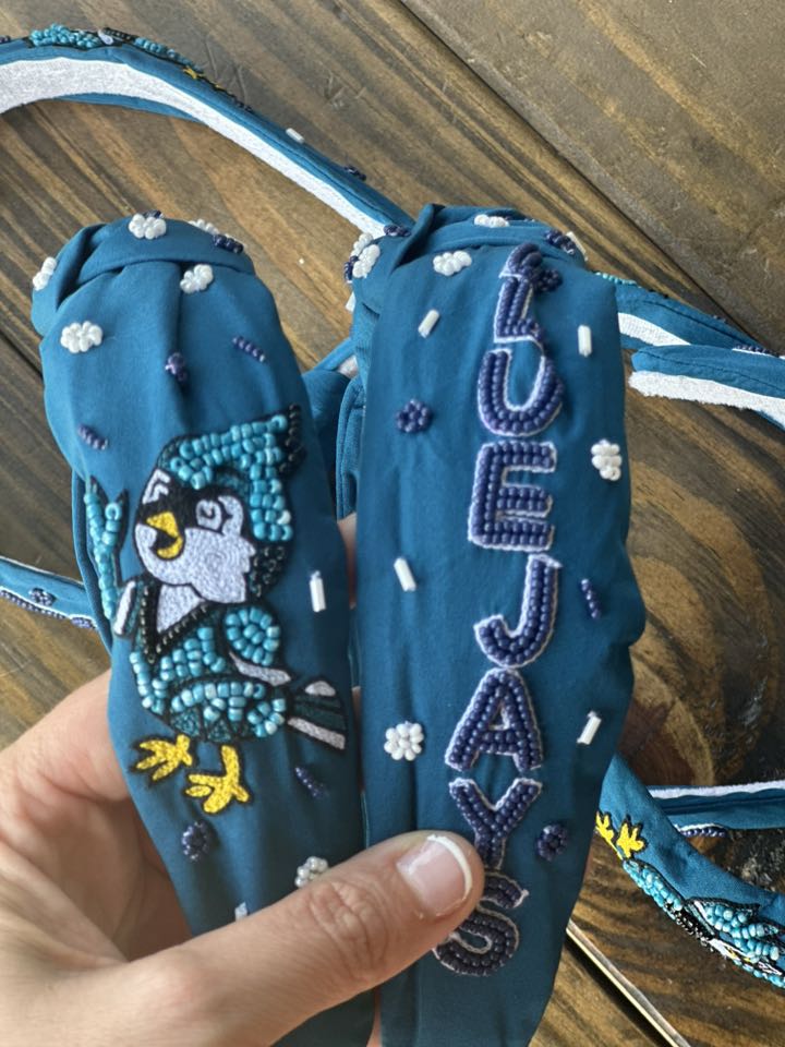 Bluejays Headband - 2025