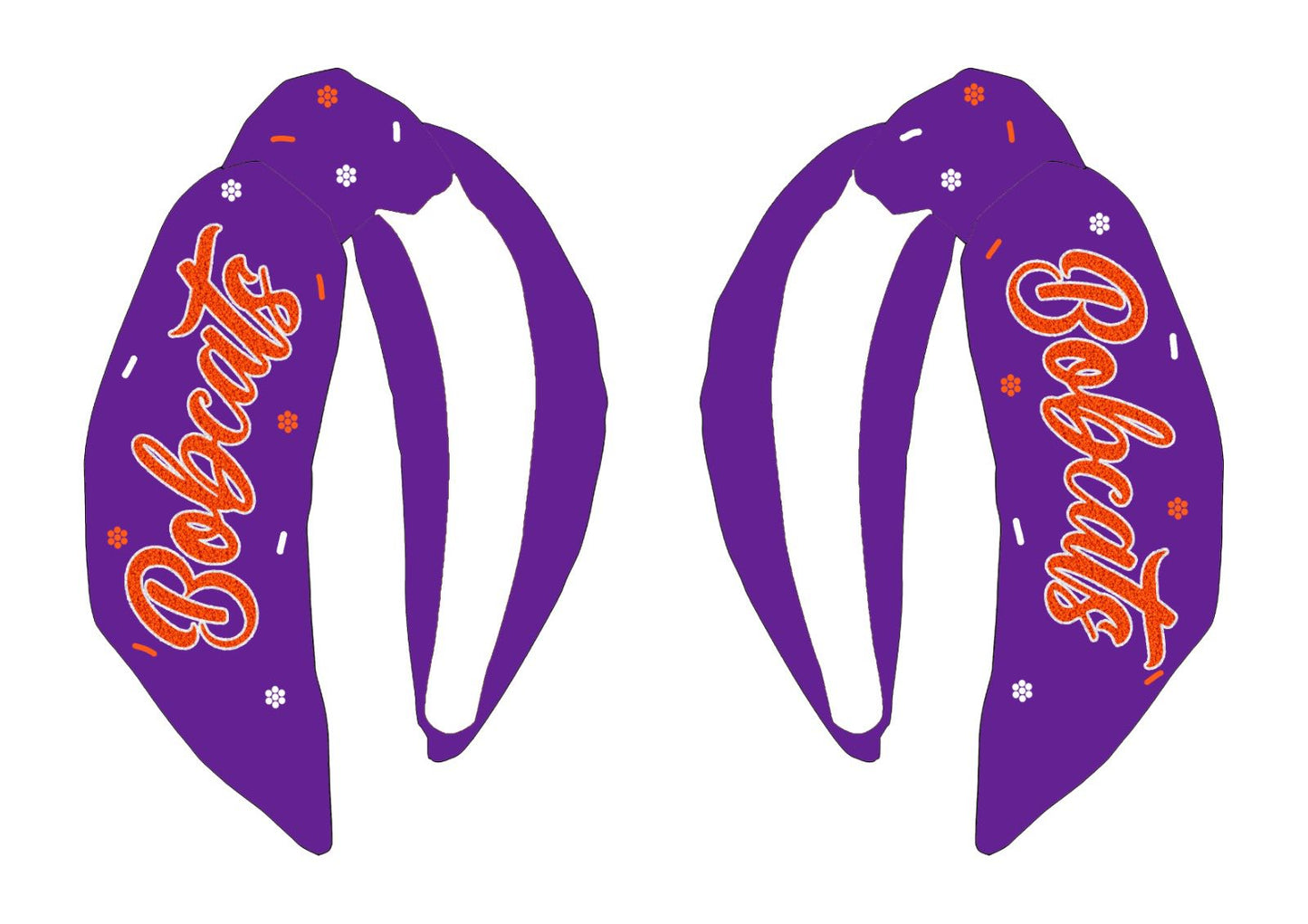 Spanish Lake Bobcats Headband