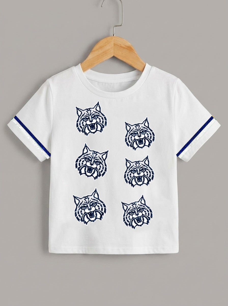 Wildcats Sequin Top