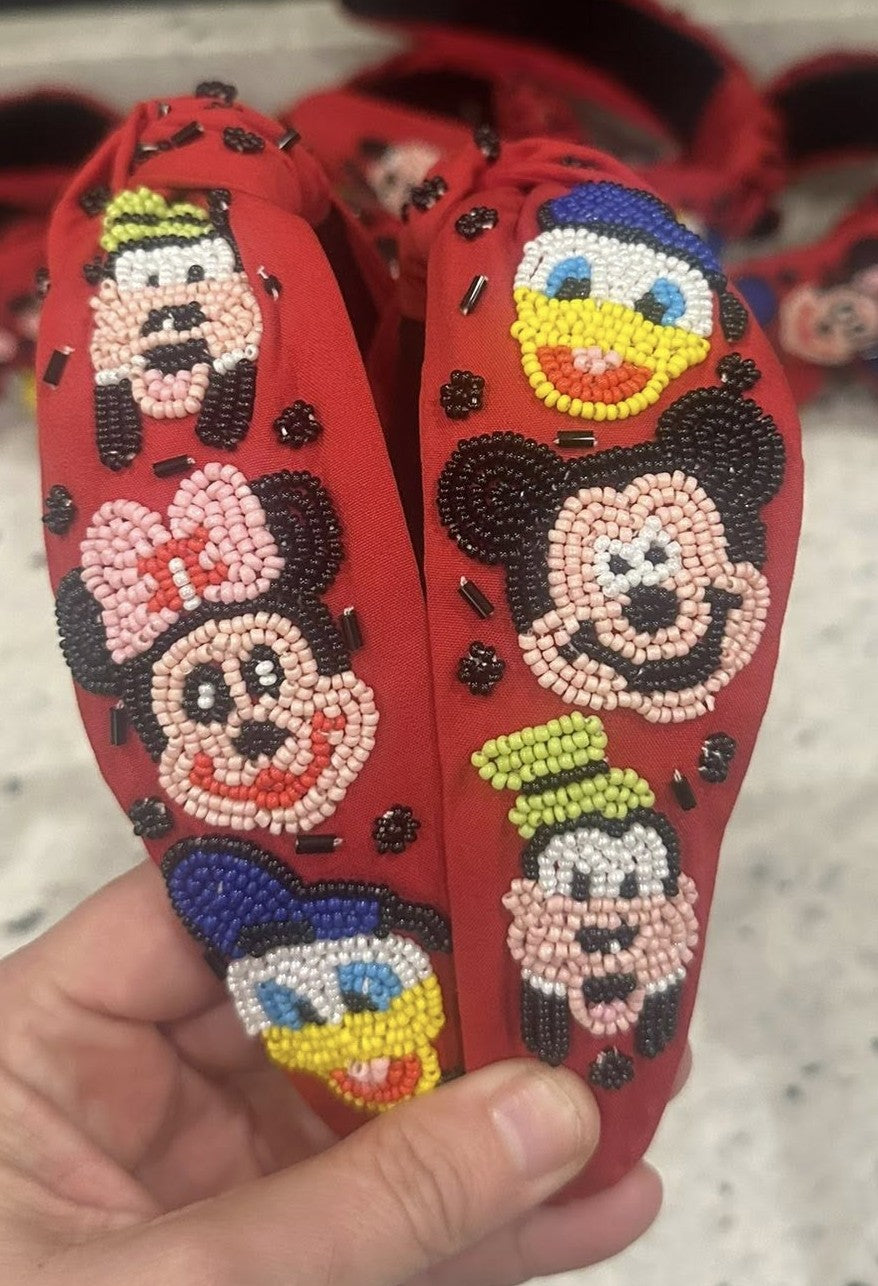 Character Face Headband