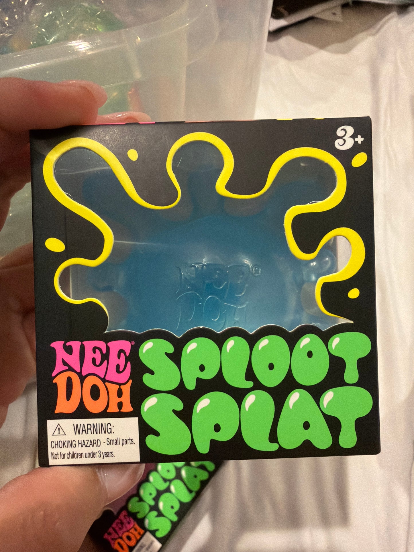 NeeDoh Blue Splat
