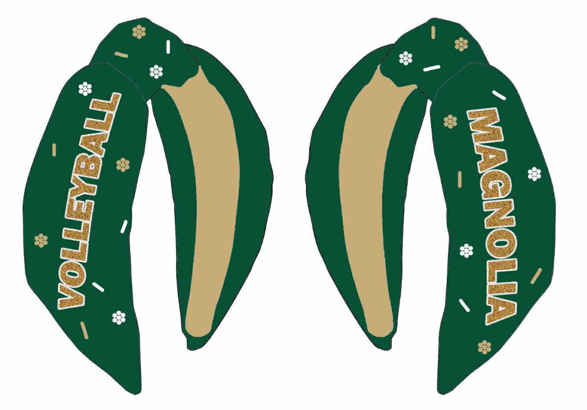 Magnolia Volleyball Club (MVC) Headband