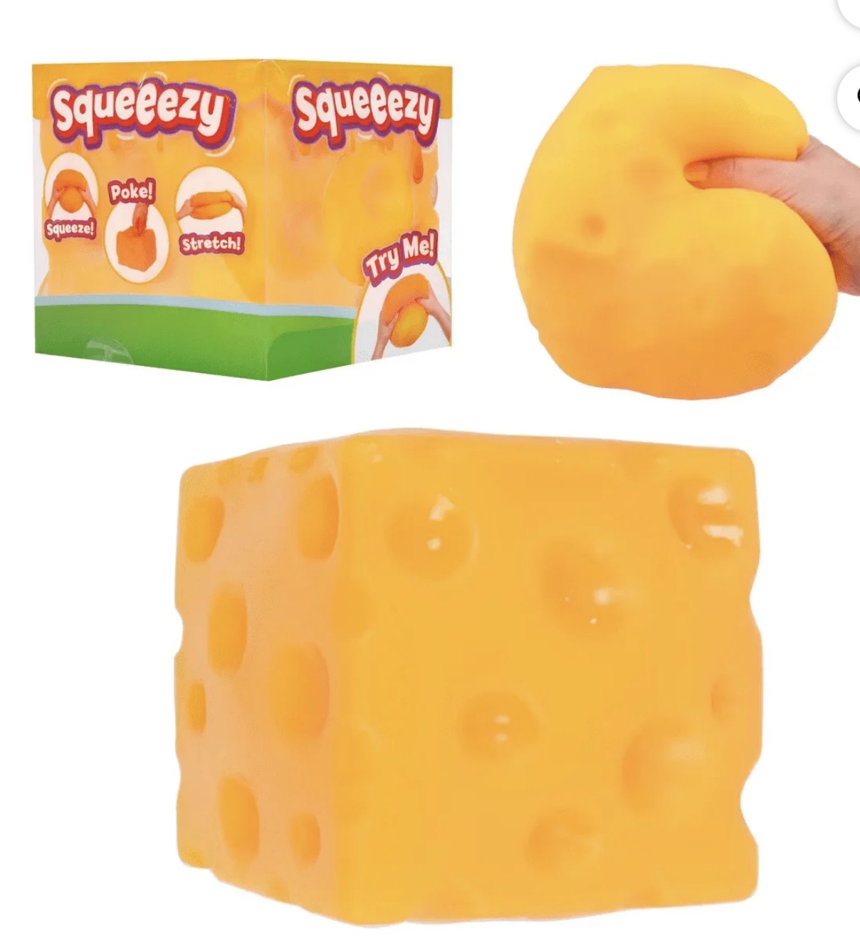 Squeezy Cheese