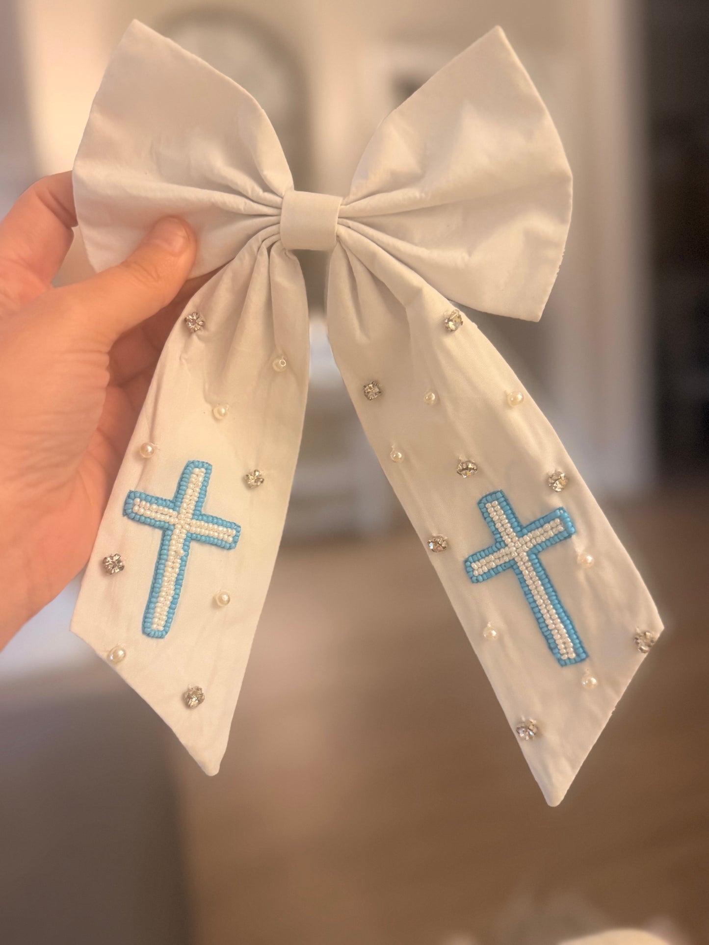 Blue Cross Bow