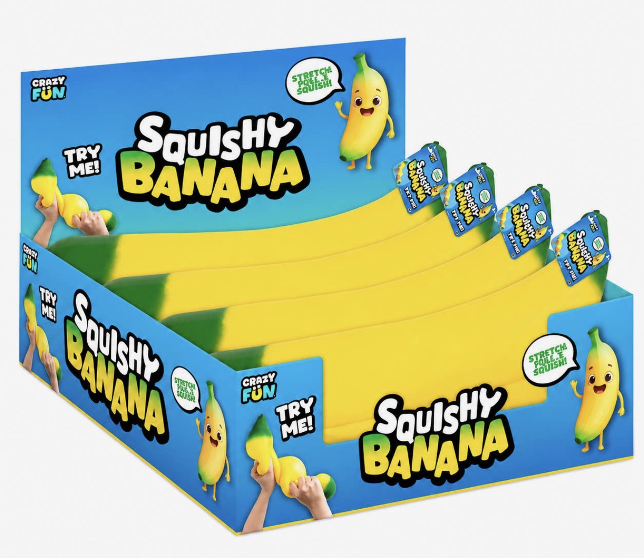 SmushMart Banana 15"