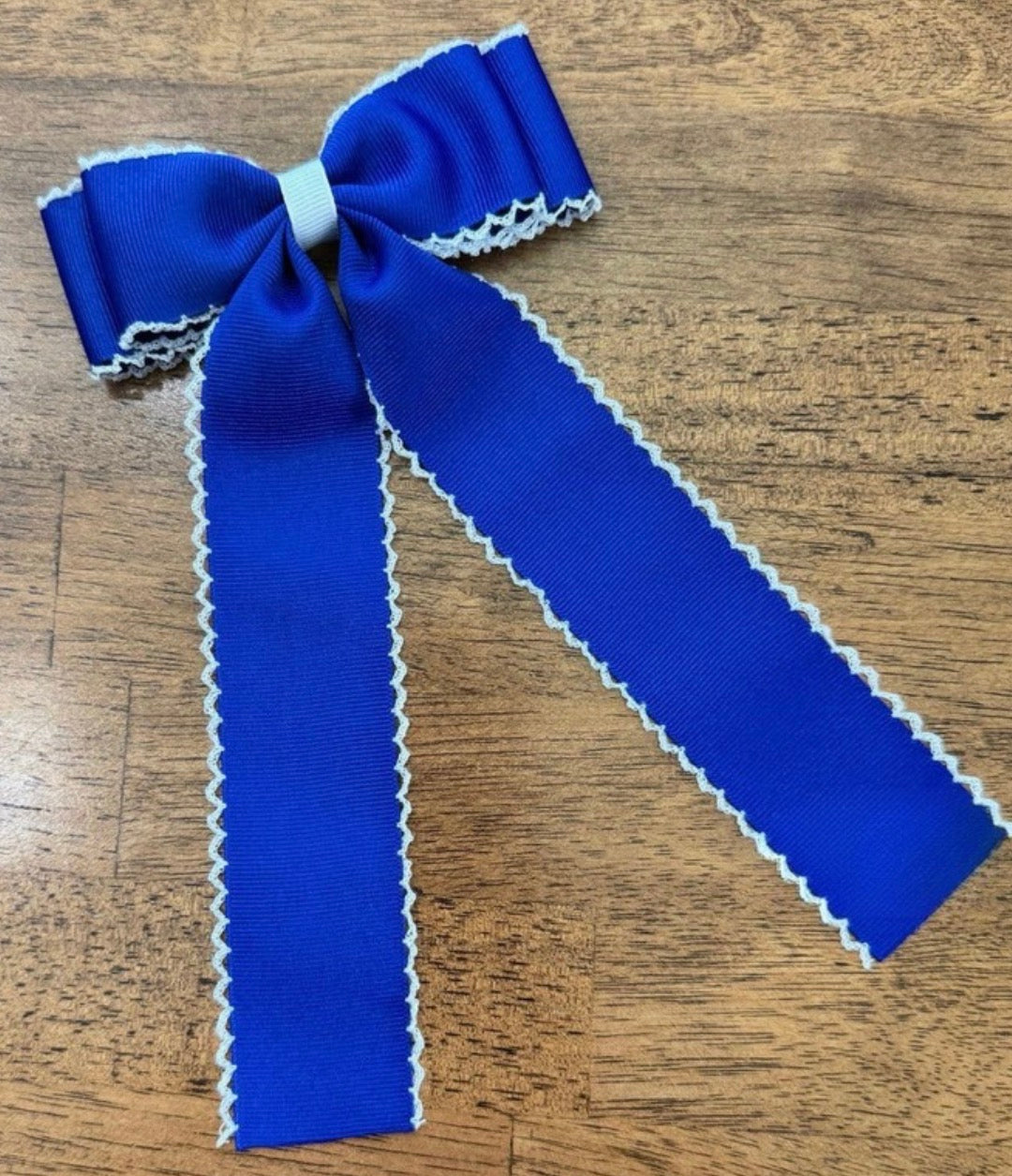 Royal Blue with White Trim
