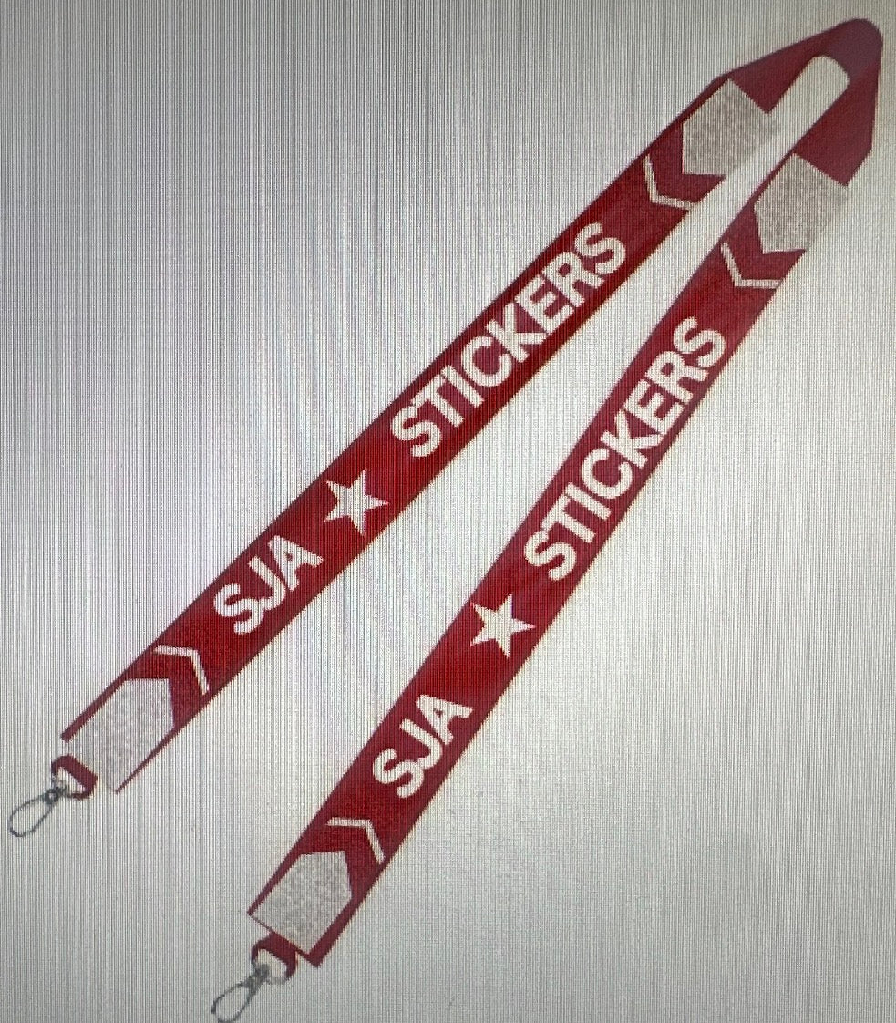 SJA Stickers Beaded Purse Strap