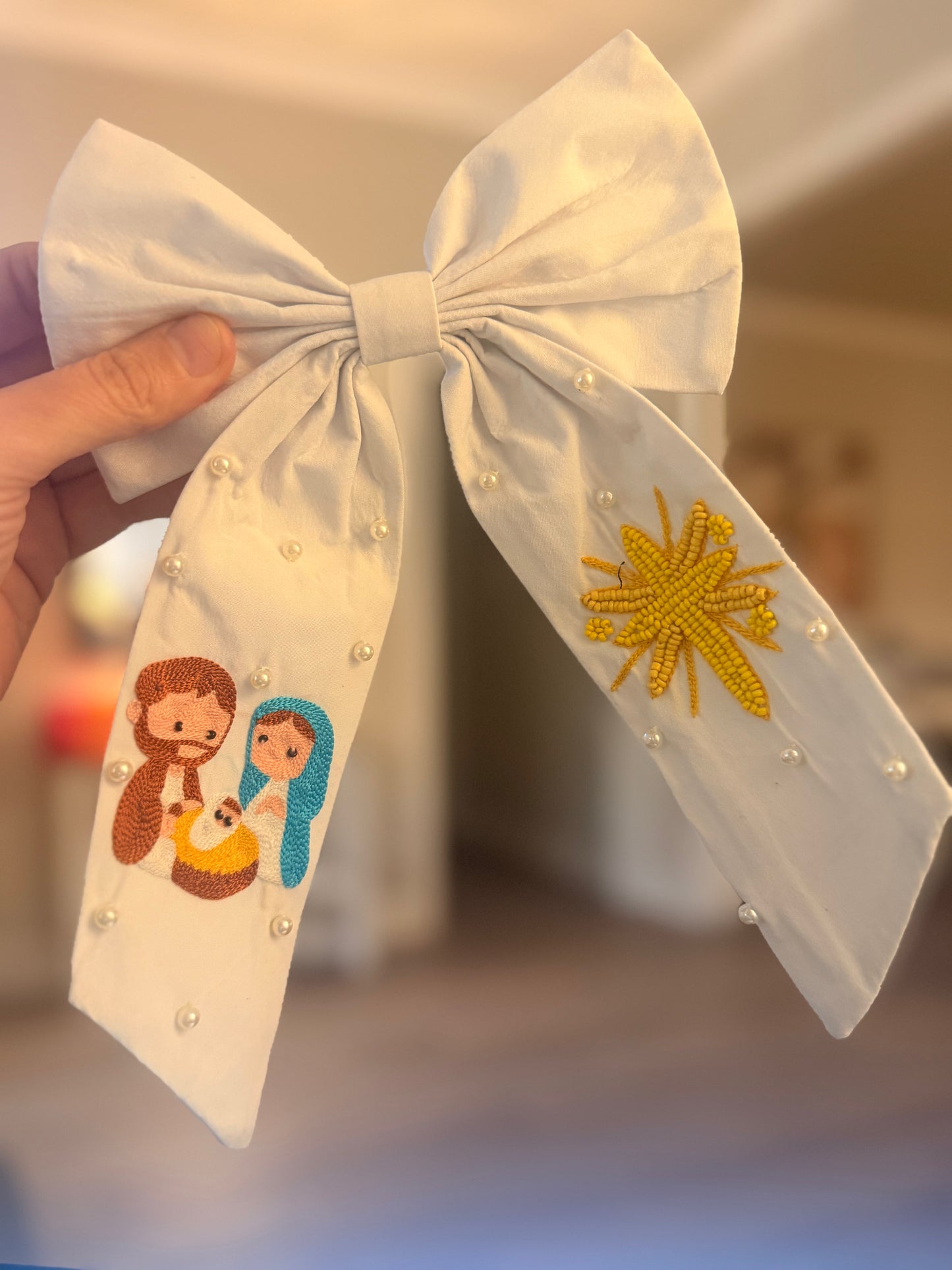 Nativity Bow
