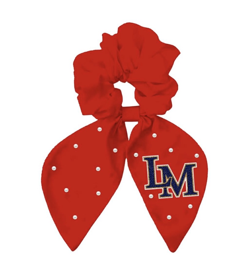 Liberty Magnet Red Scrunchie
