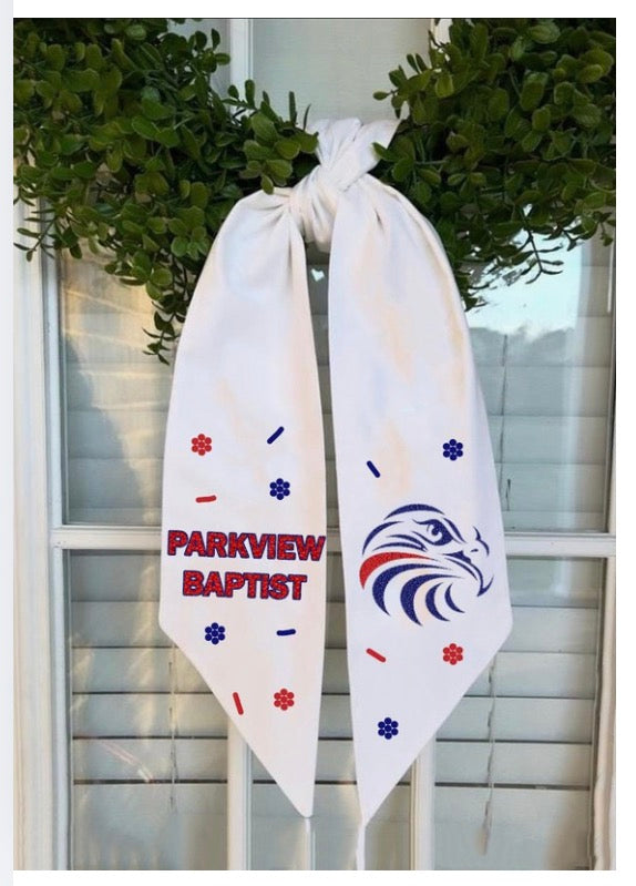 Parkview Eagles Wreath Sash