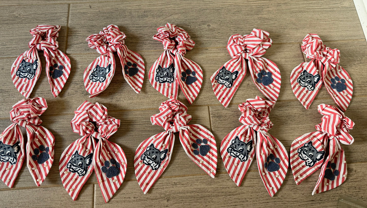 St. Amant Primary Cubs Scrunchie