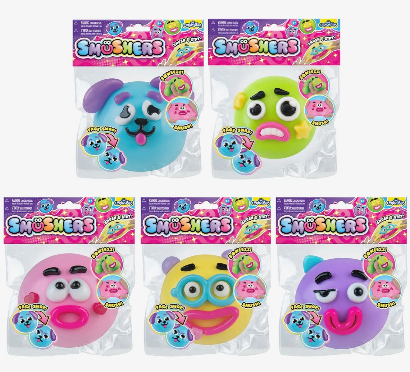 Orb Smushers (Pre-Order Arriving August 3)