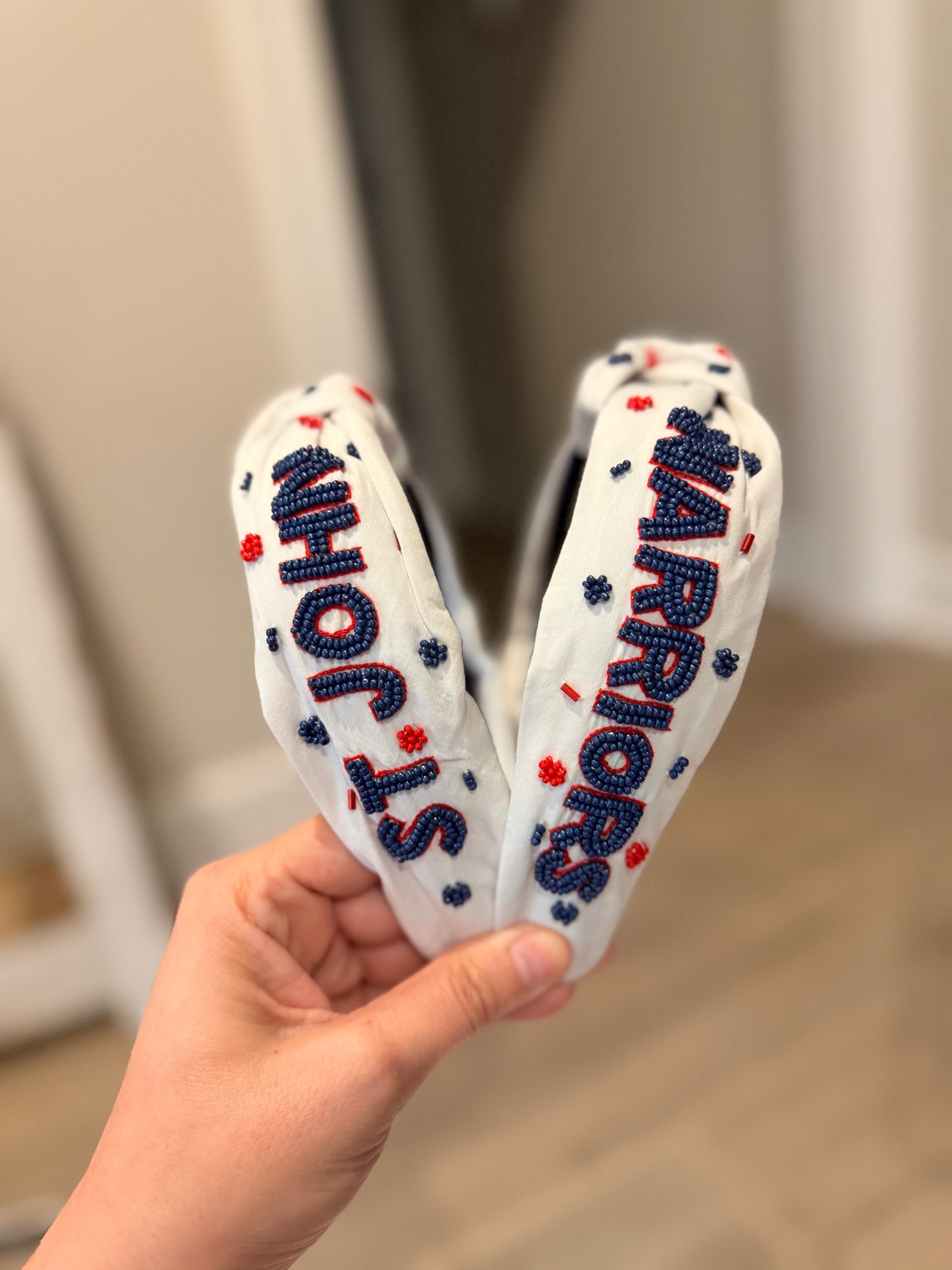 St. John Primary Headband - White