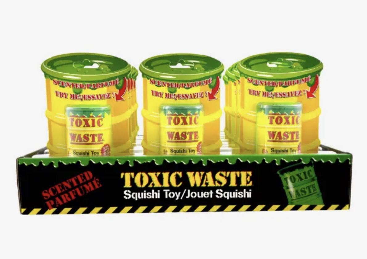 Toxic Waste Squishy