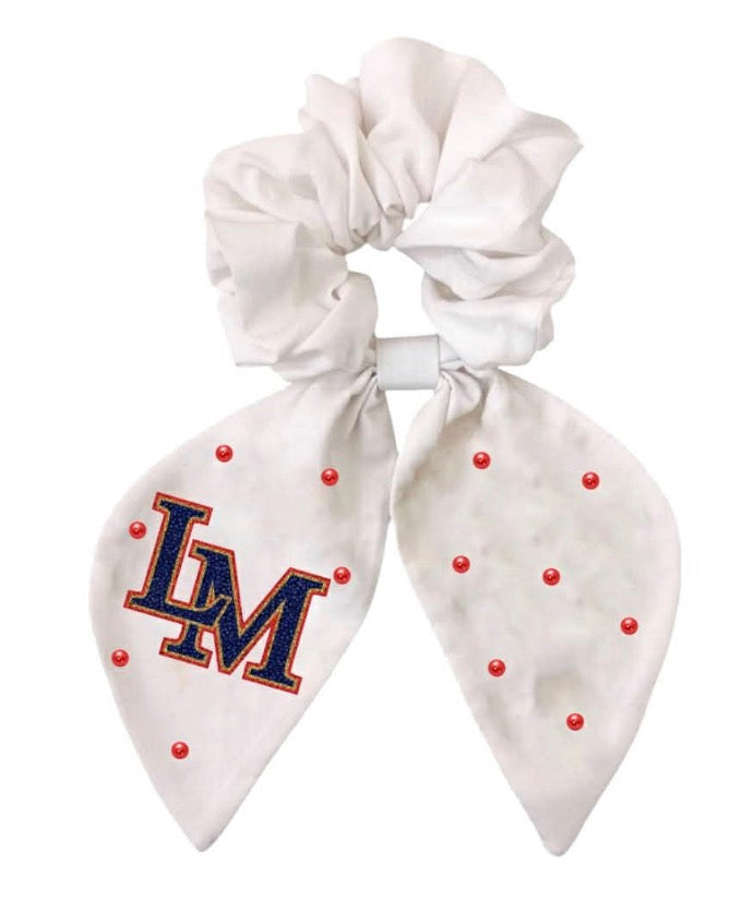 Liberty Magnet White Scrunchie