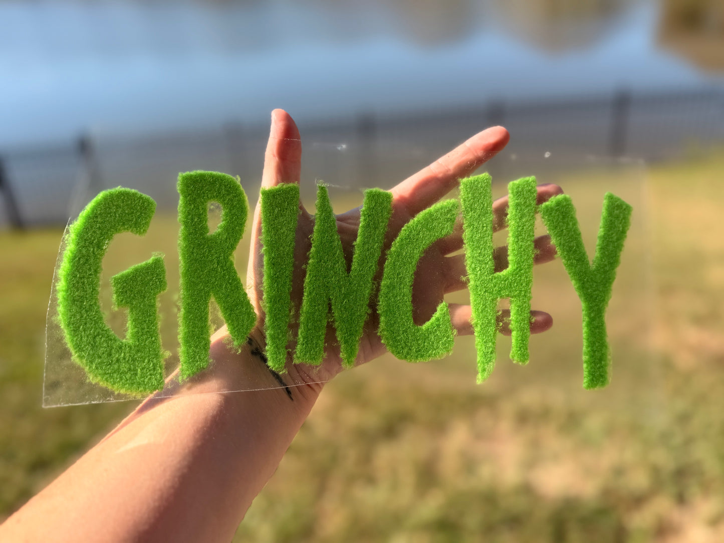 Green Grinchy PATCH