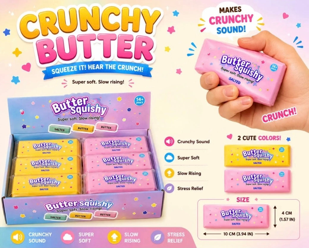 Crunchy Butter Squishy