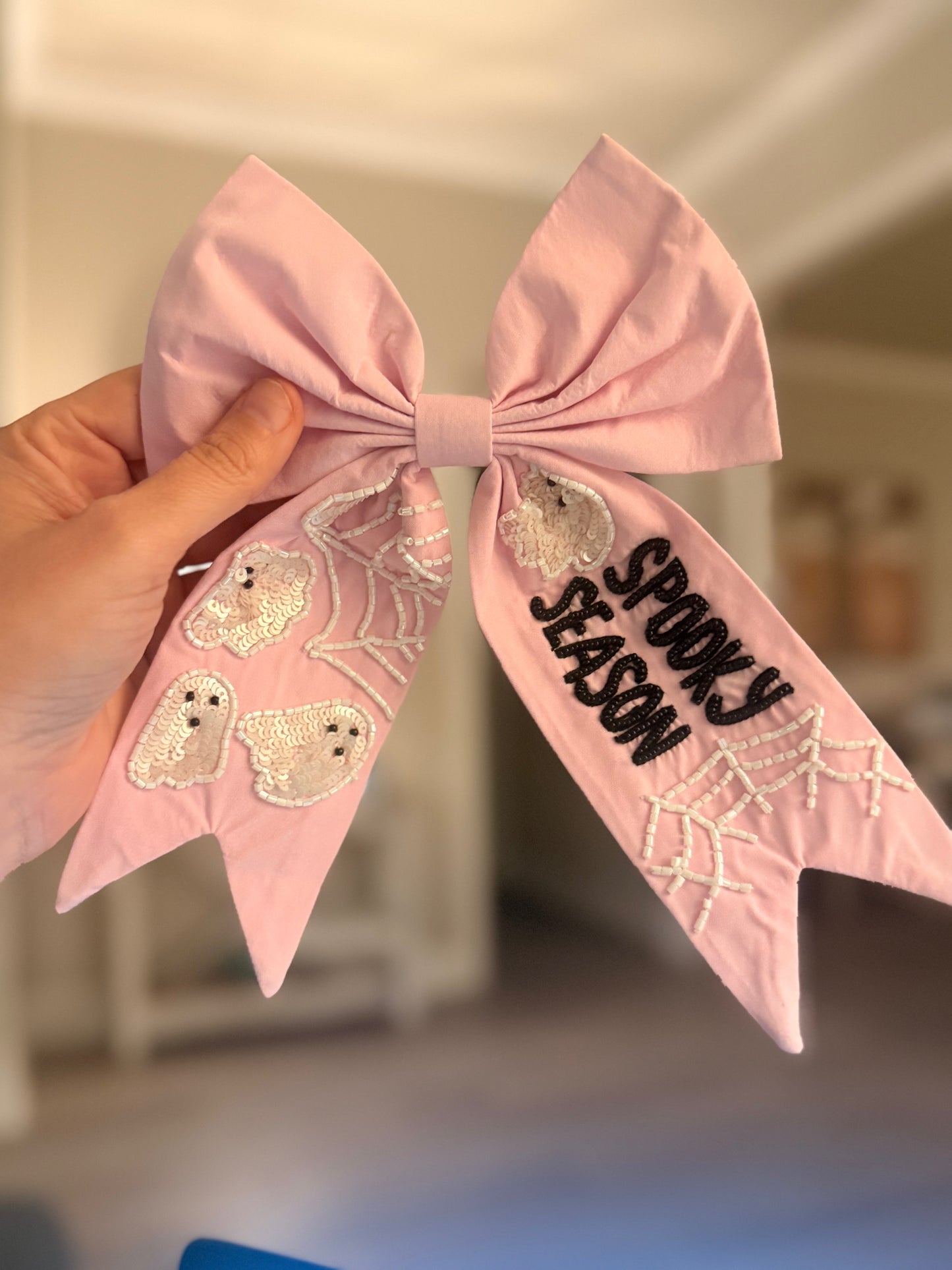 Spooky Season Bow