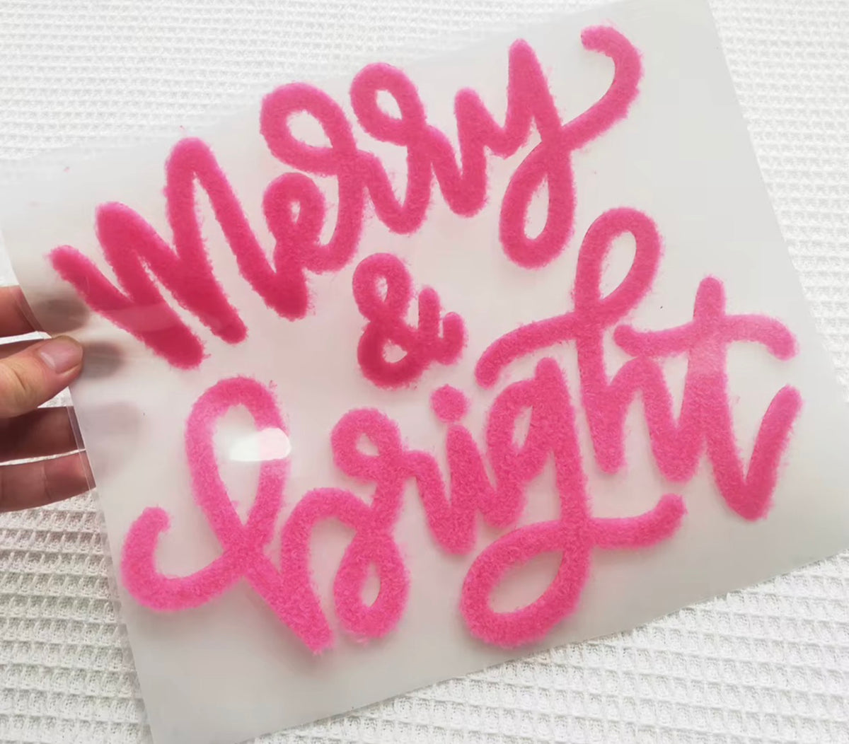 Merry and Bright PATCH