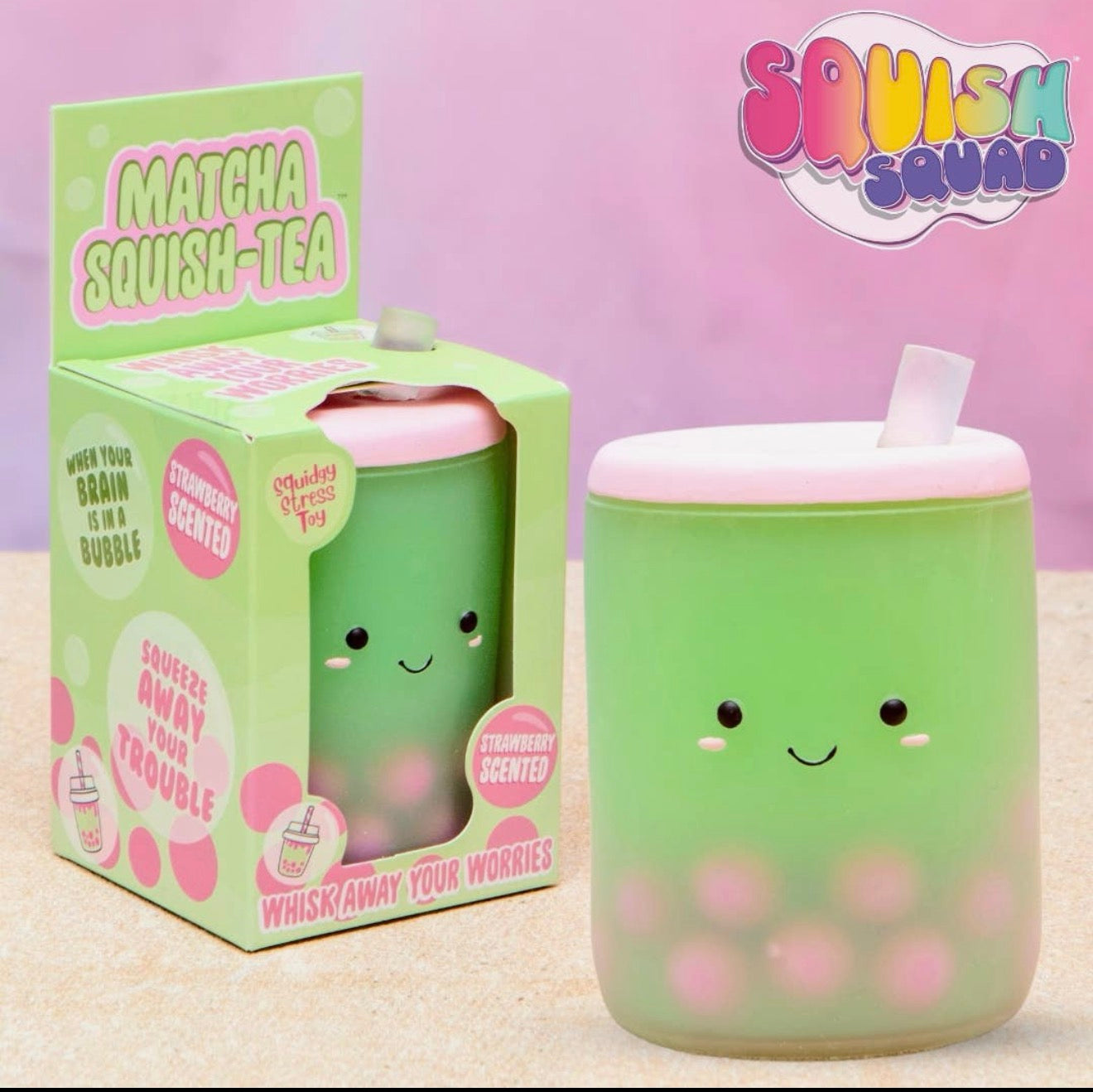Matcha SQUISH Tea
