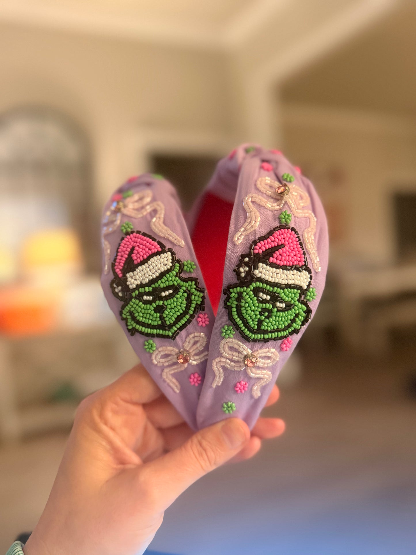 Grinch Headband