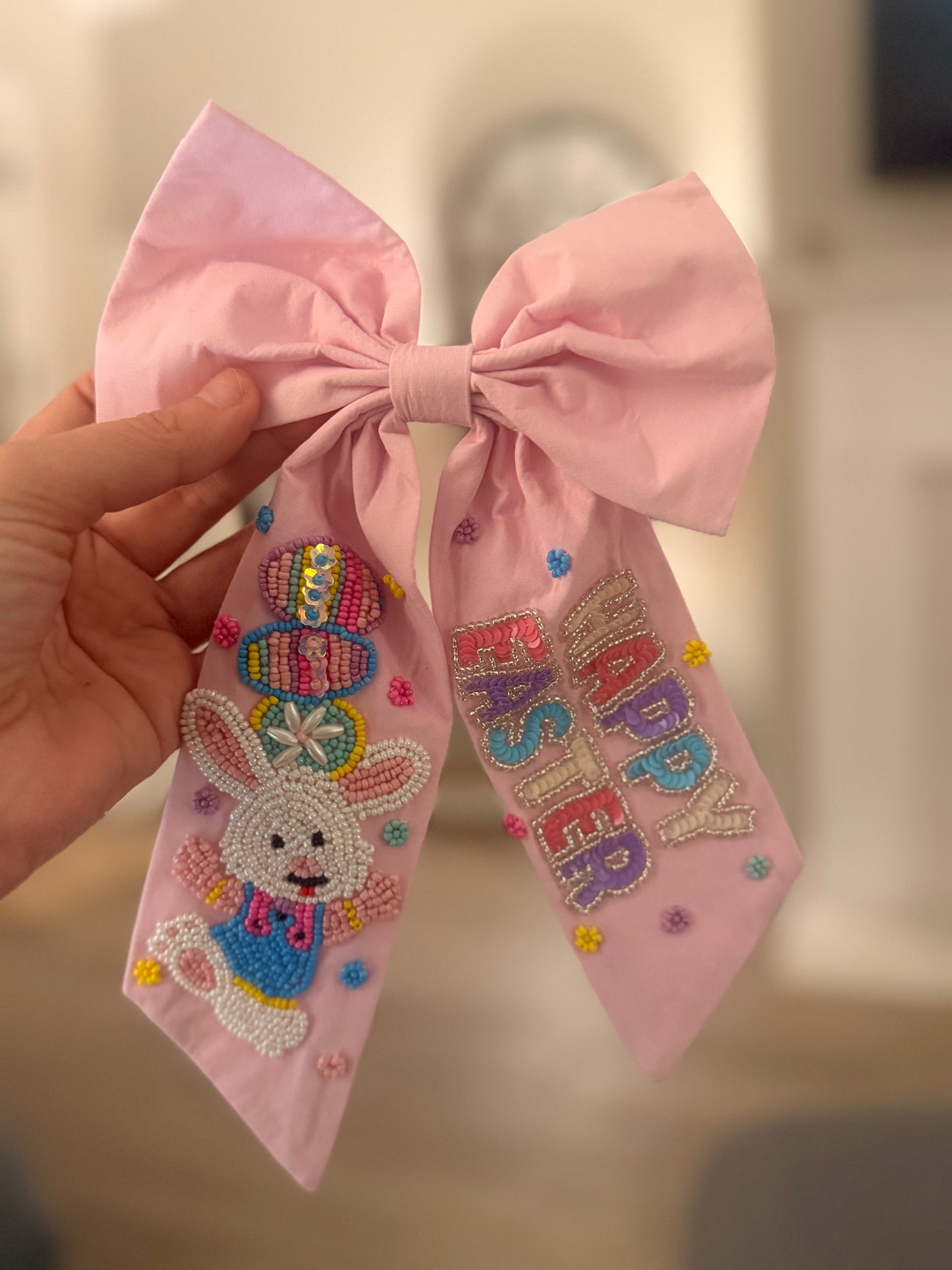 Happy Easter Bow