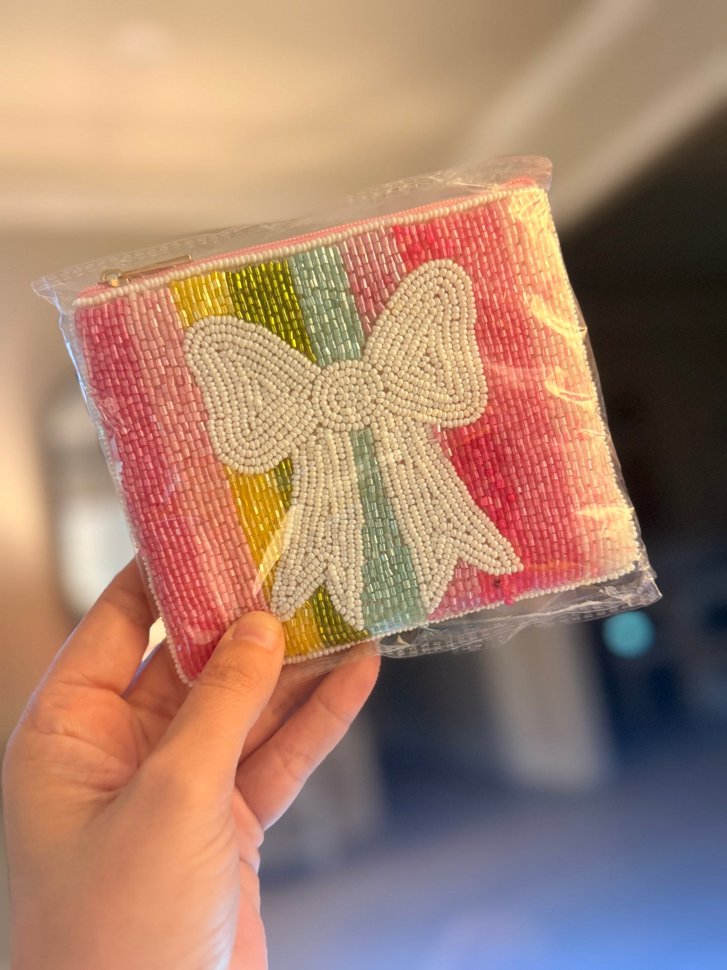 Bow Coin Purse