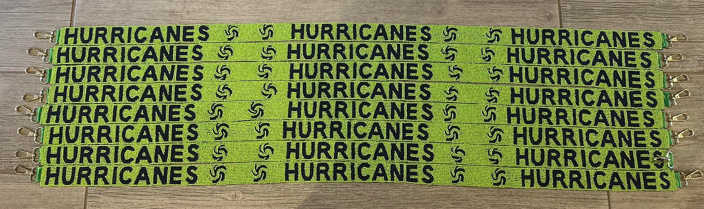 Prairieville Hurricanes Beaded Purse Strap