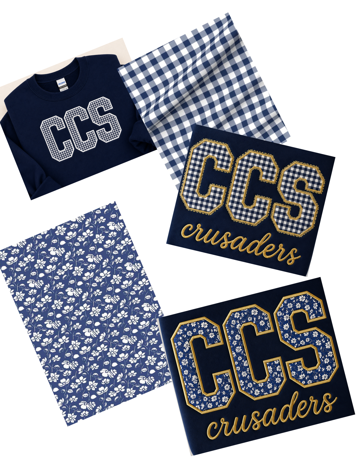 Carencro Catholic Crewneck
