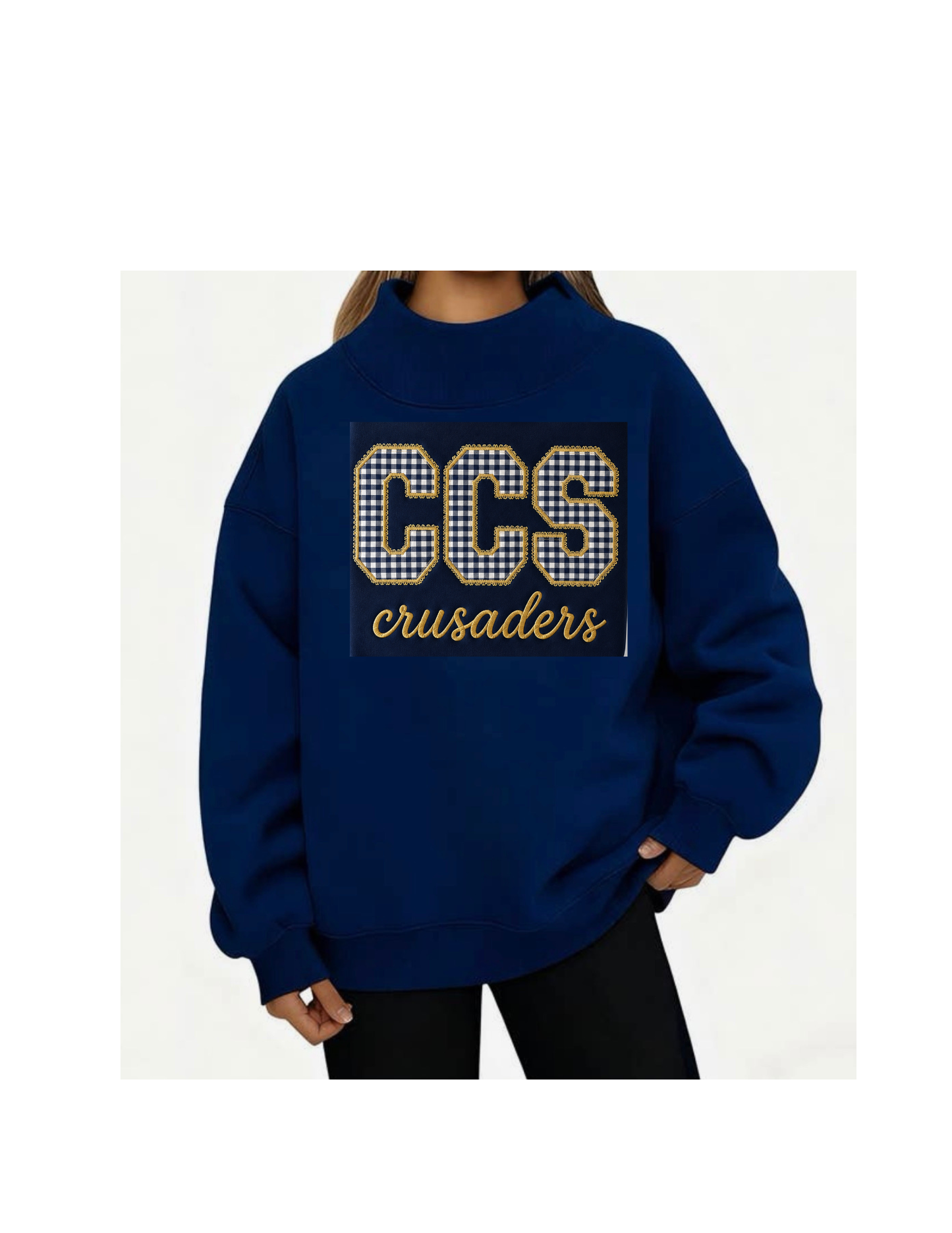 Carencro Catholic Mockneck