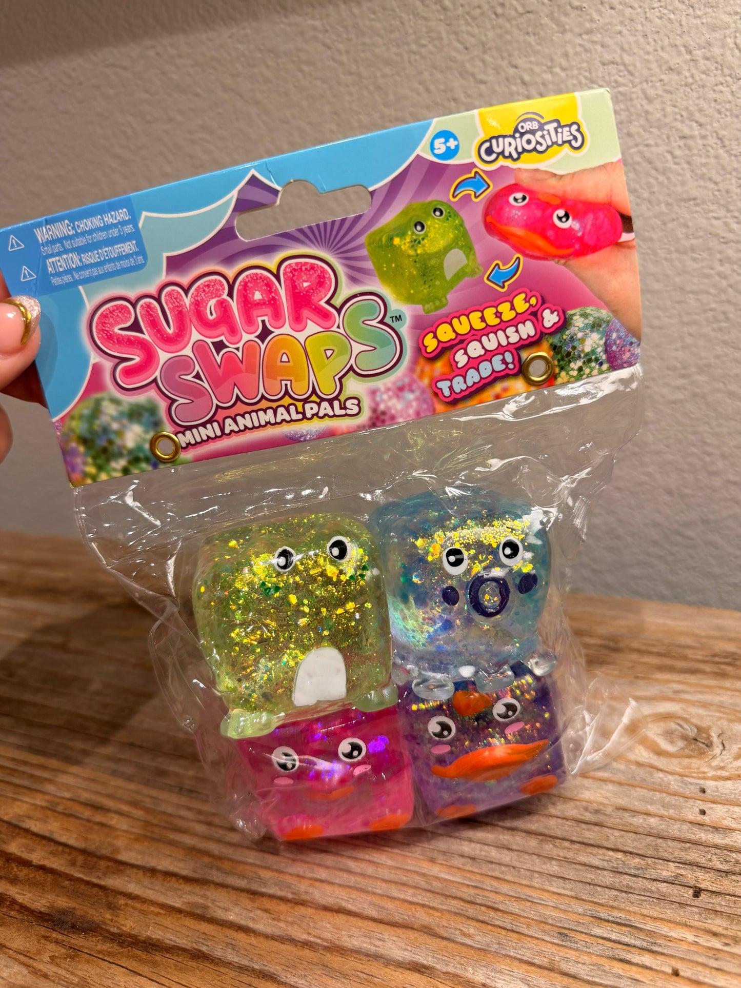 Sugar Swaps Mini Animal Pals