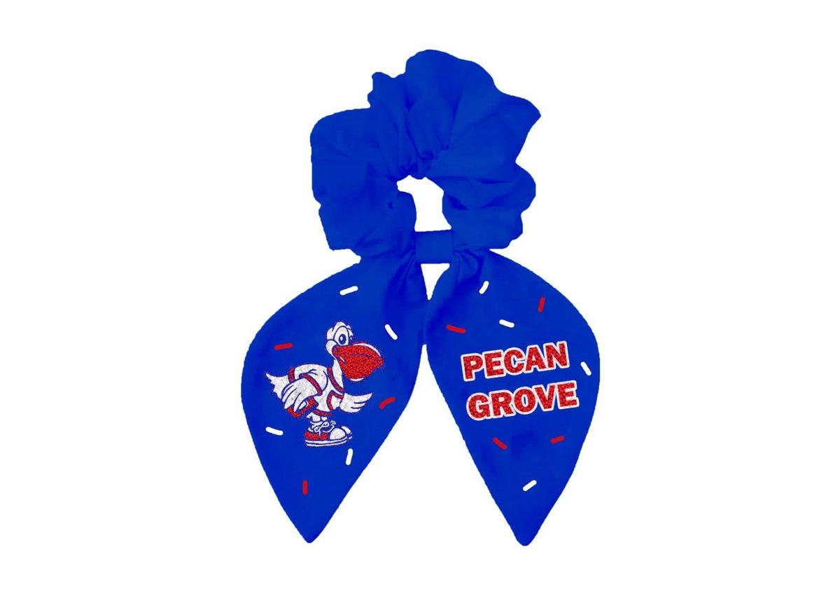 Pecan Grove Primary Scrunchie