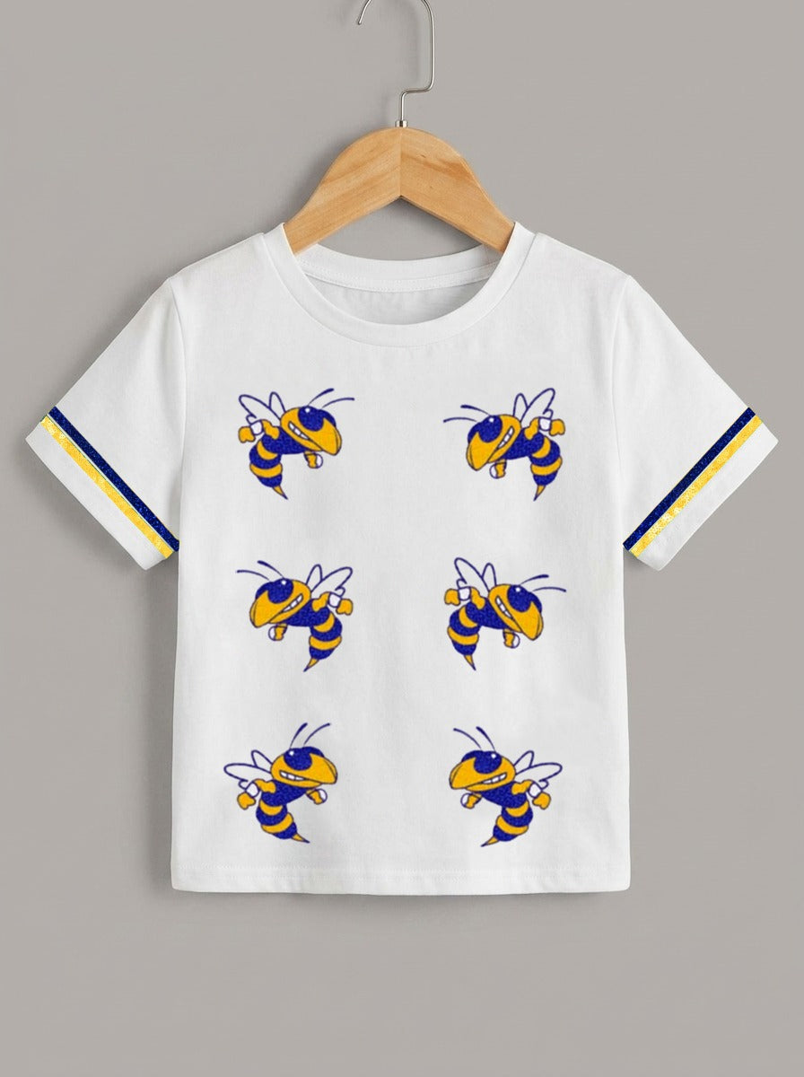 Hornets Sequin Top