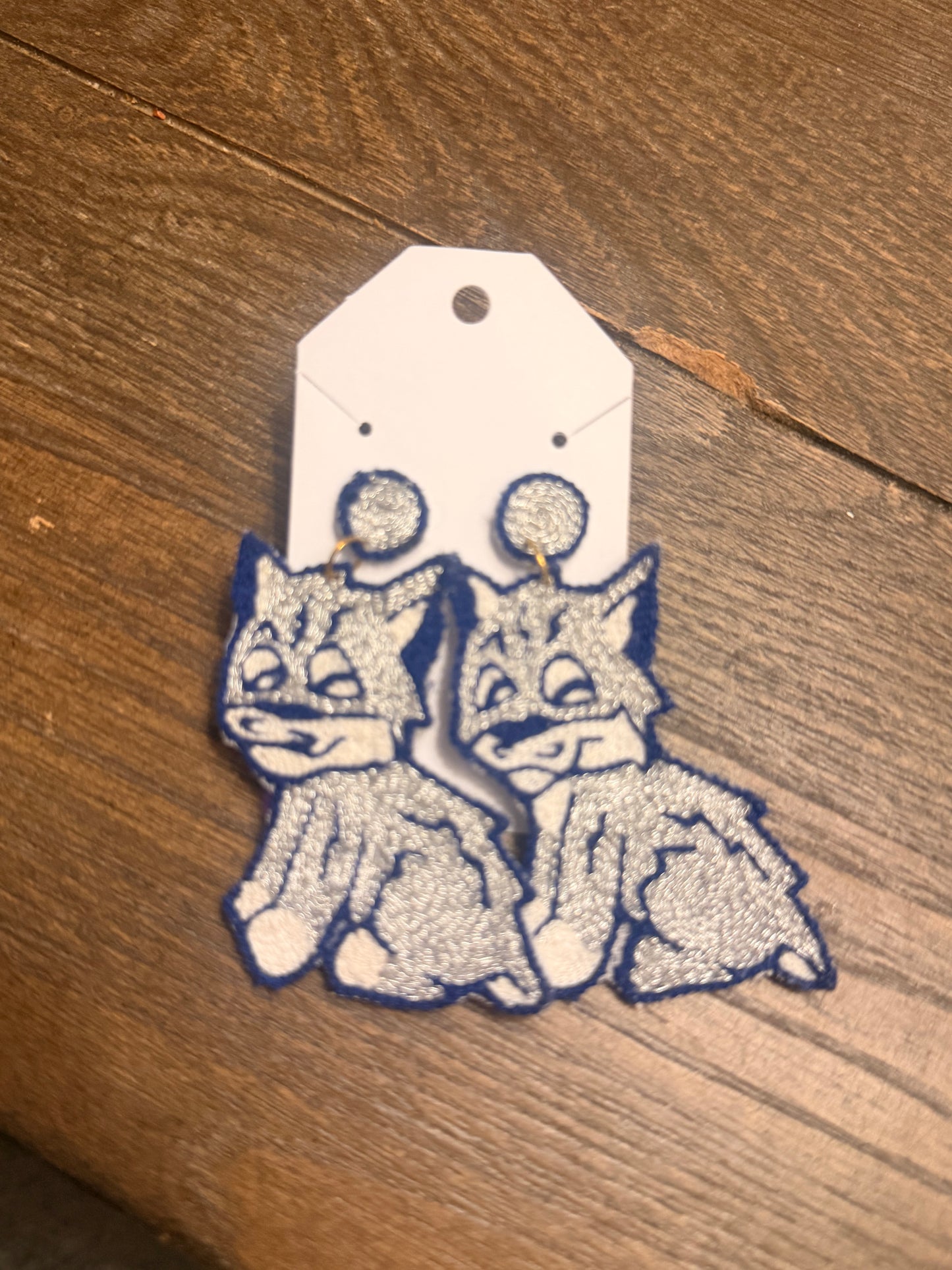 St. Amant Primary Cubs Earrings