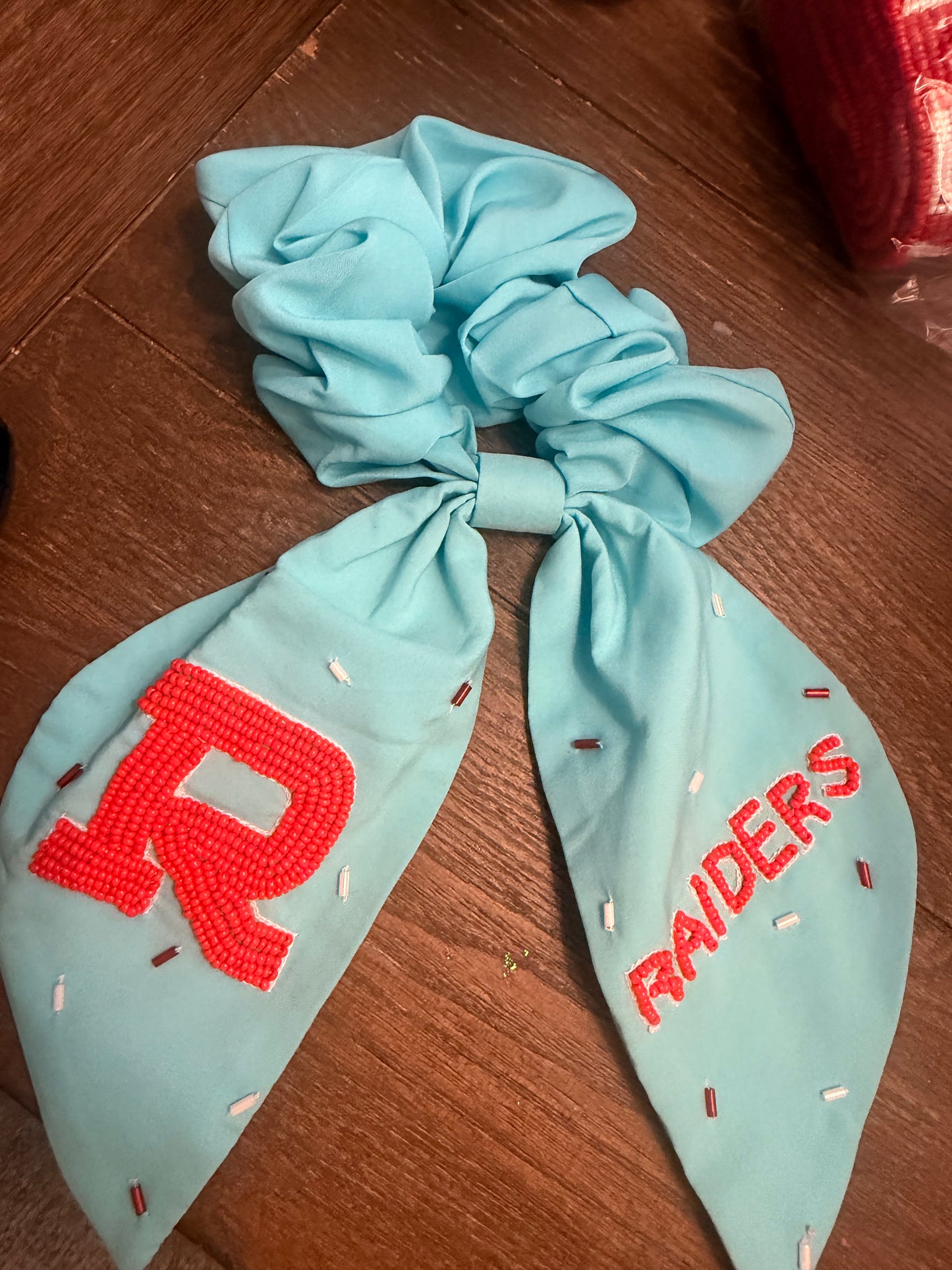 Rummel Raiders Scrunchie